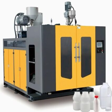 Экструзионно-выдувные машины. Принцип работы.