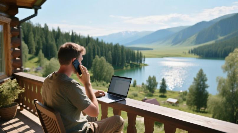 Мобильный интернет и сотовая связь в Бурабае (Боровое)