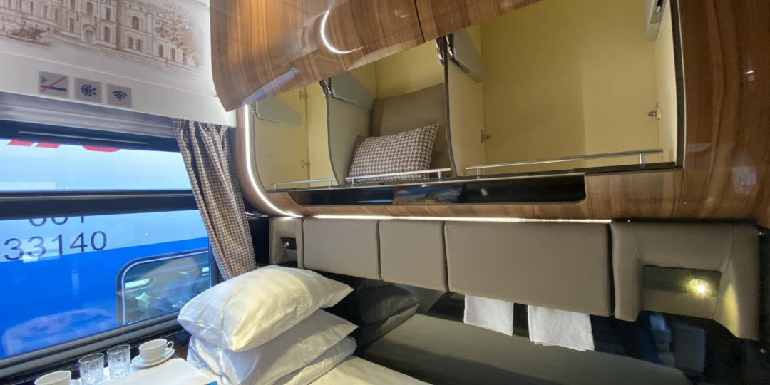 Трансформация комфорта: модернизированный вагон СВ