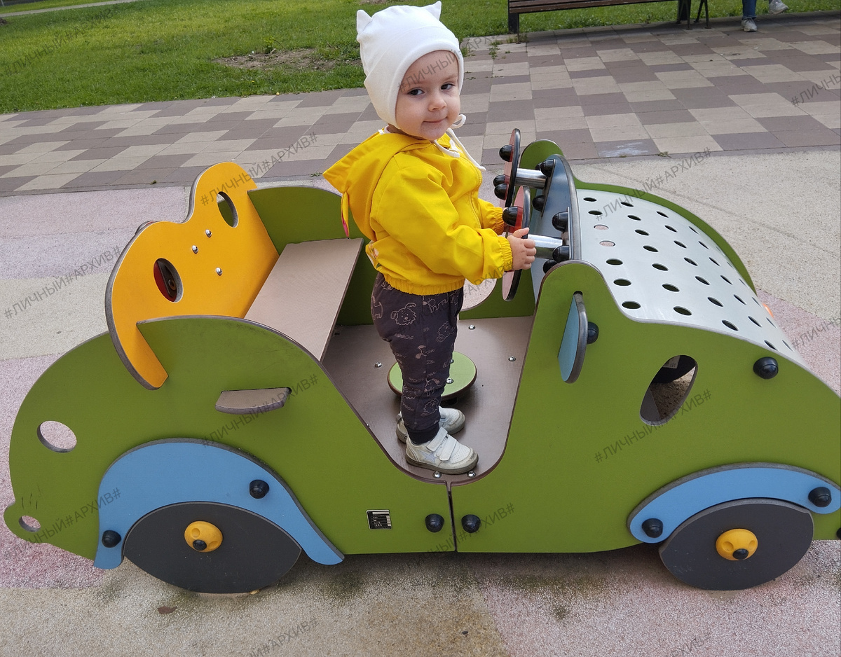 У ляли руль, и ляля рулит))) Фото автора.