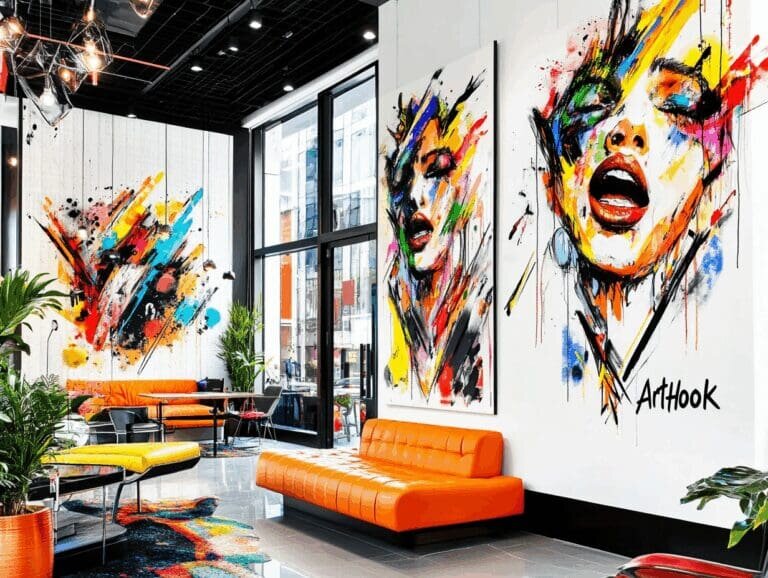    Картины в интерьере офиса: как искусство вдохновляет, мотивирует и увеличивает прибыль вашей компании Art-Hook.Ru