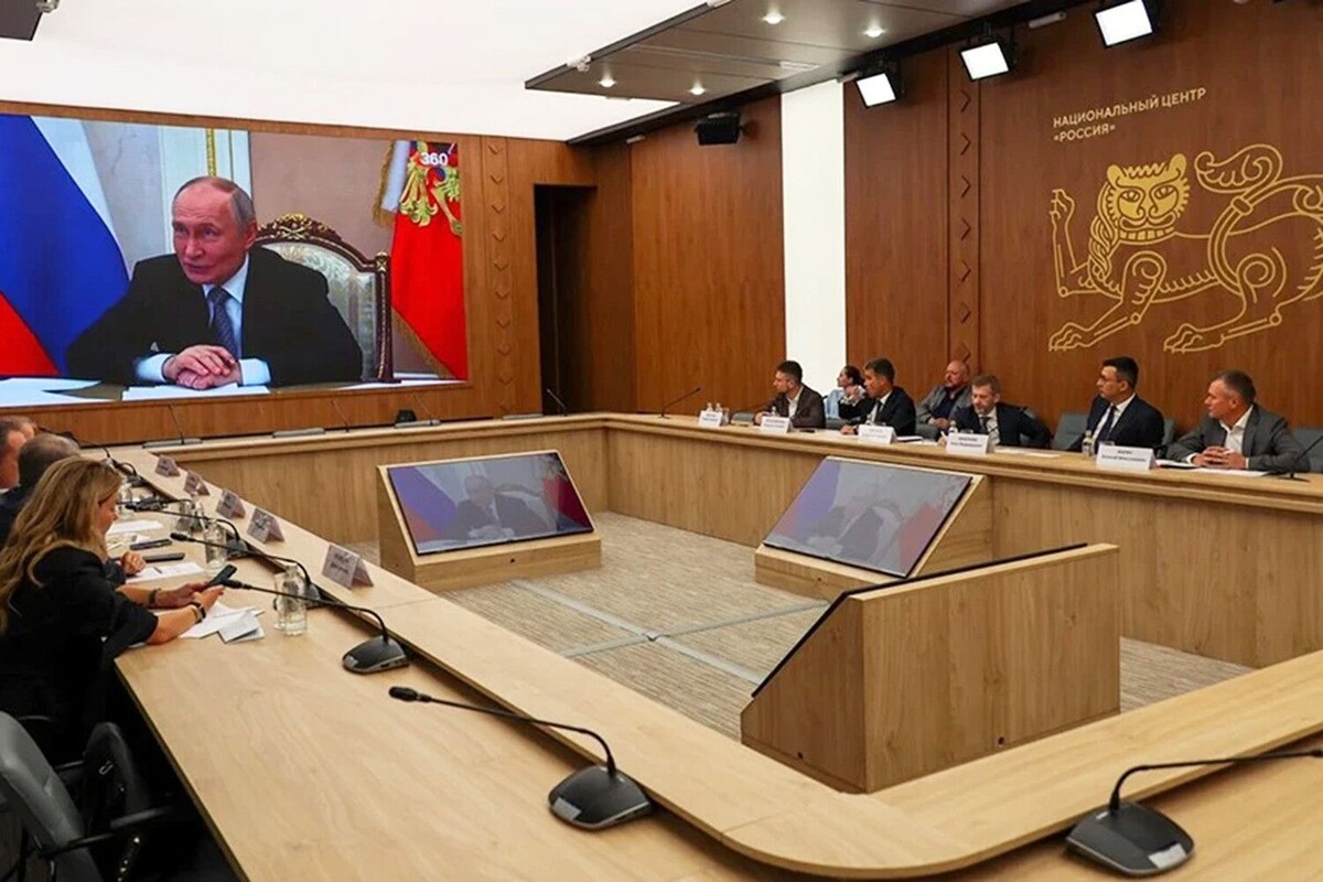     / Источник: © Пресс-служба Национального центра «Россия»