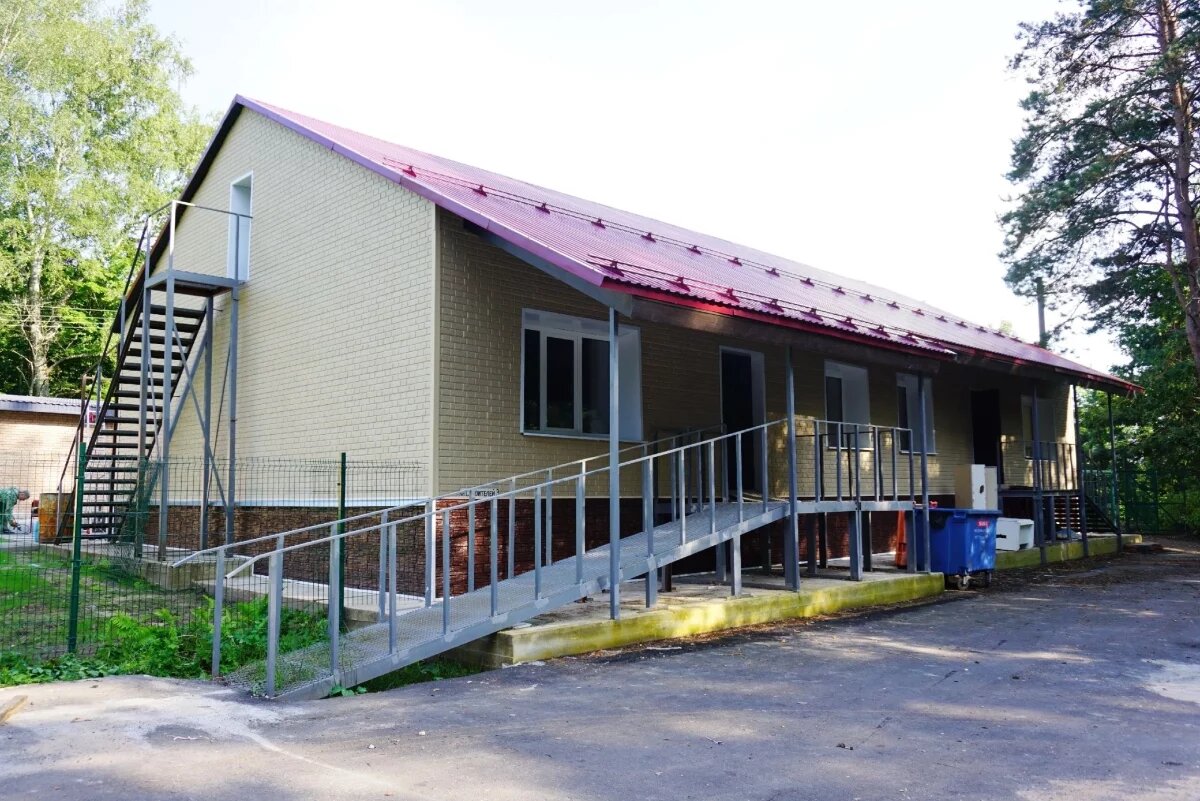    Специалисты пушкиногорской ветстанции начнут принимать по старому адресу