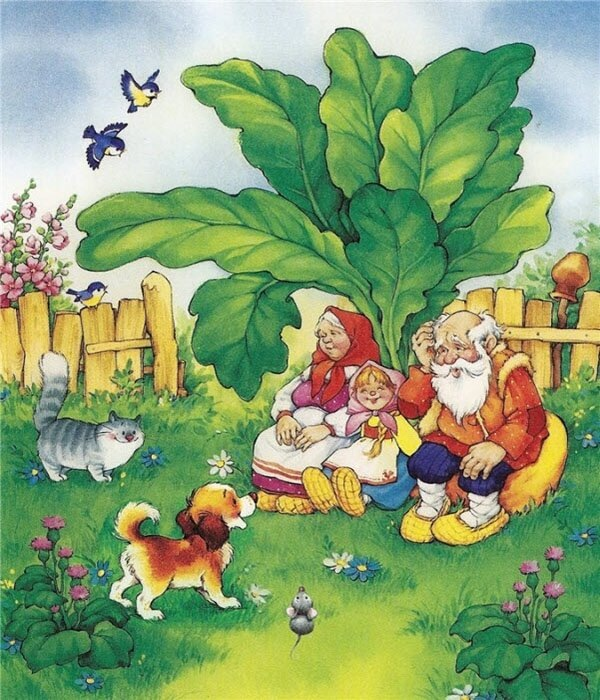 Сказка "Репка" и почему ее поймут только взрослые