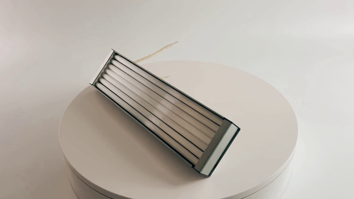 Панельные нагреватели с кварцевыми трубками