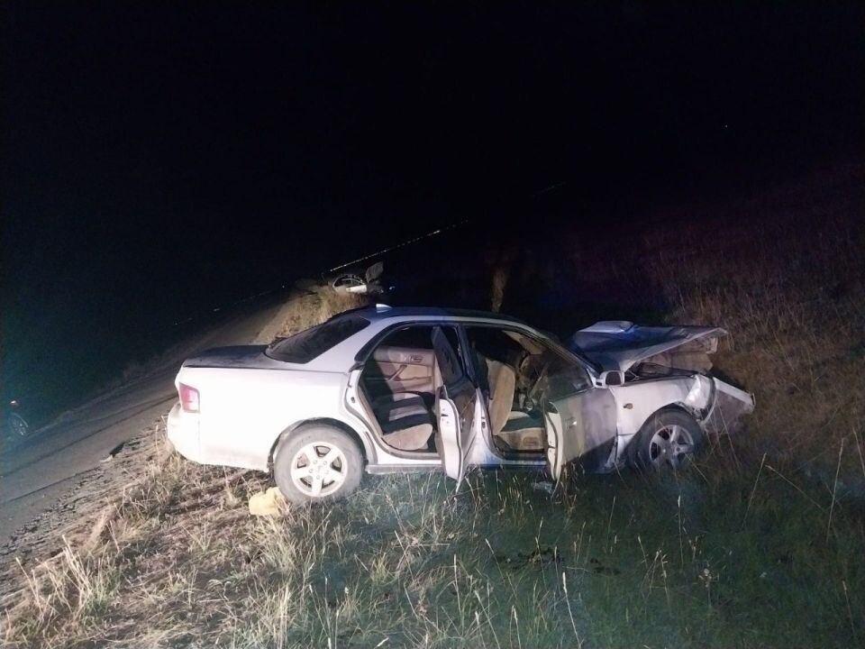    Массовое ДТП вблизи села Тобелер. Источник: МВД по Республике Алтай