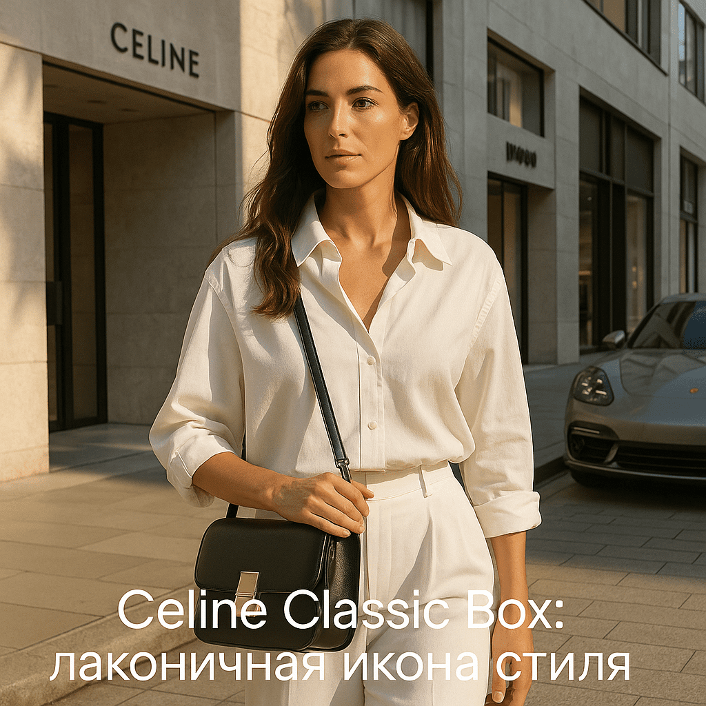Celine Classic Box: я держала это в тайне 10 лет. Она говорит о тебе больше, чем деньги