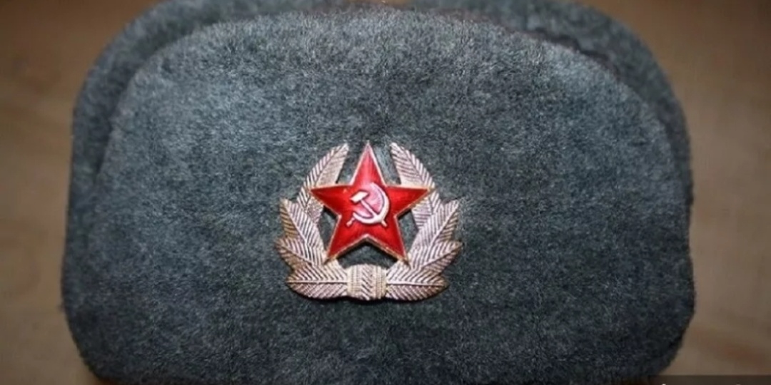 Шапка дембеля в СА..