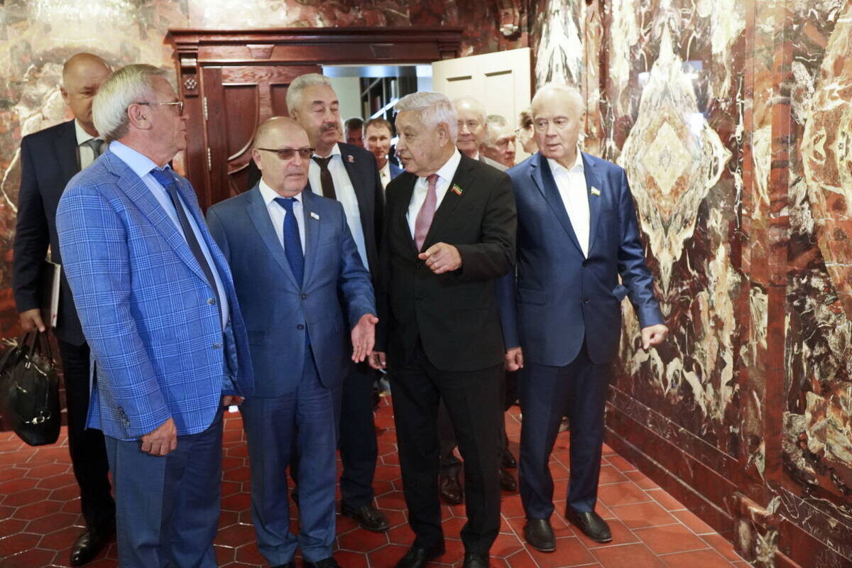 Фото: пресс-служба Государственного Совета РТ