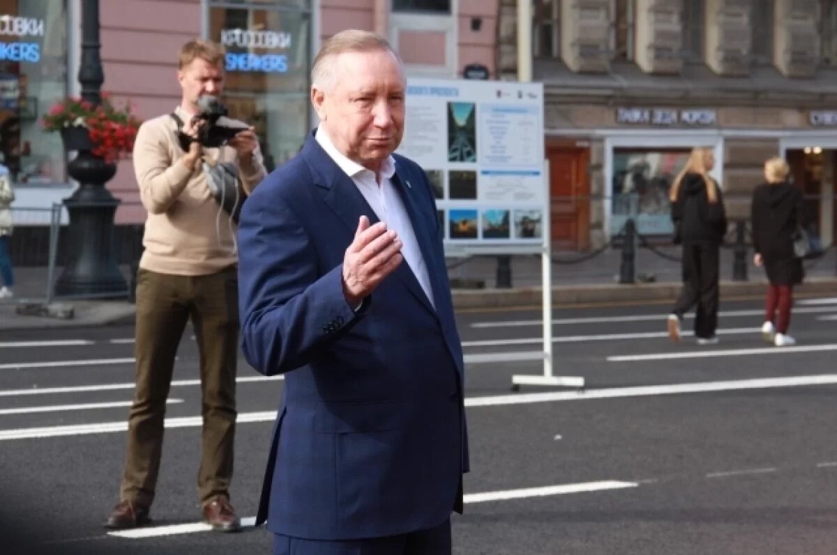    Беглов: участники «Времени героев» завершили третий модуль обучения