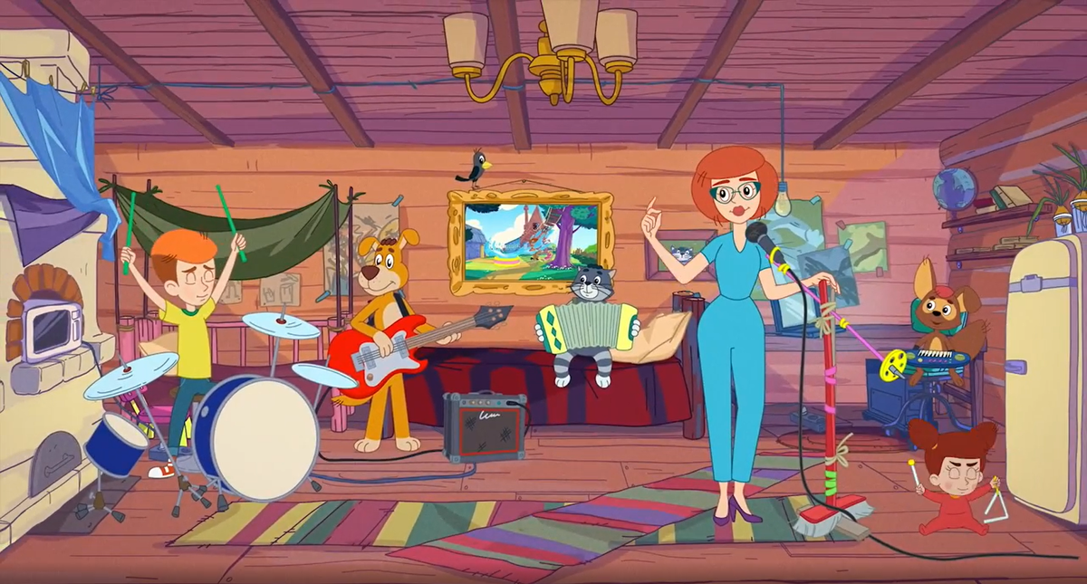 «Простоквашино»