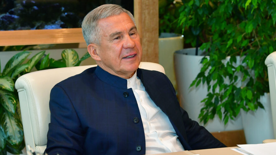    Фото: пресс-служба раиса РТ