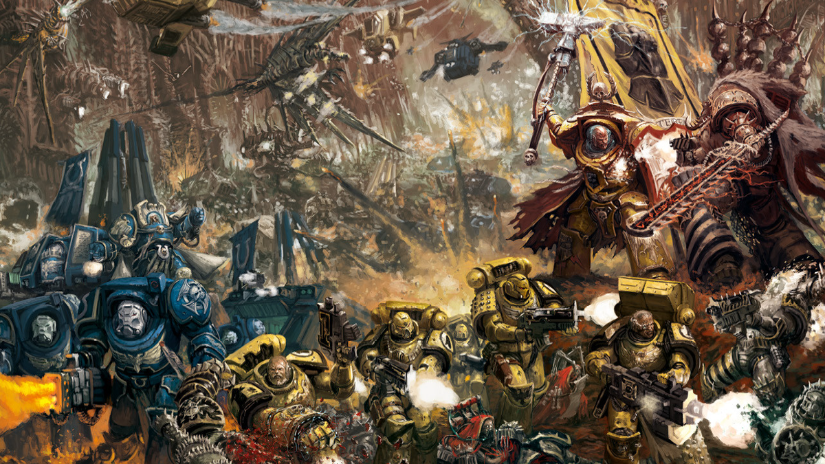 Топ-5 самых тупых решений в истории Империума в мире Warhammer 40,000