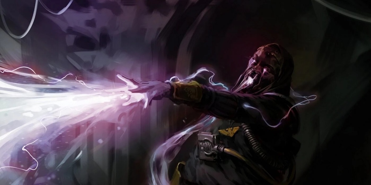 Император запретил псайкеров прямо перед войной, где псайкеры были главным оружием