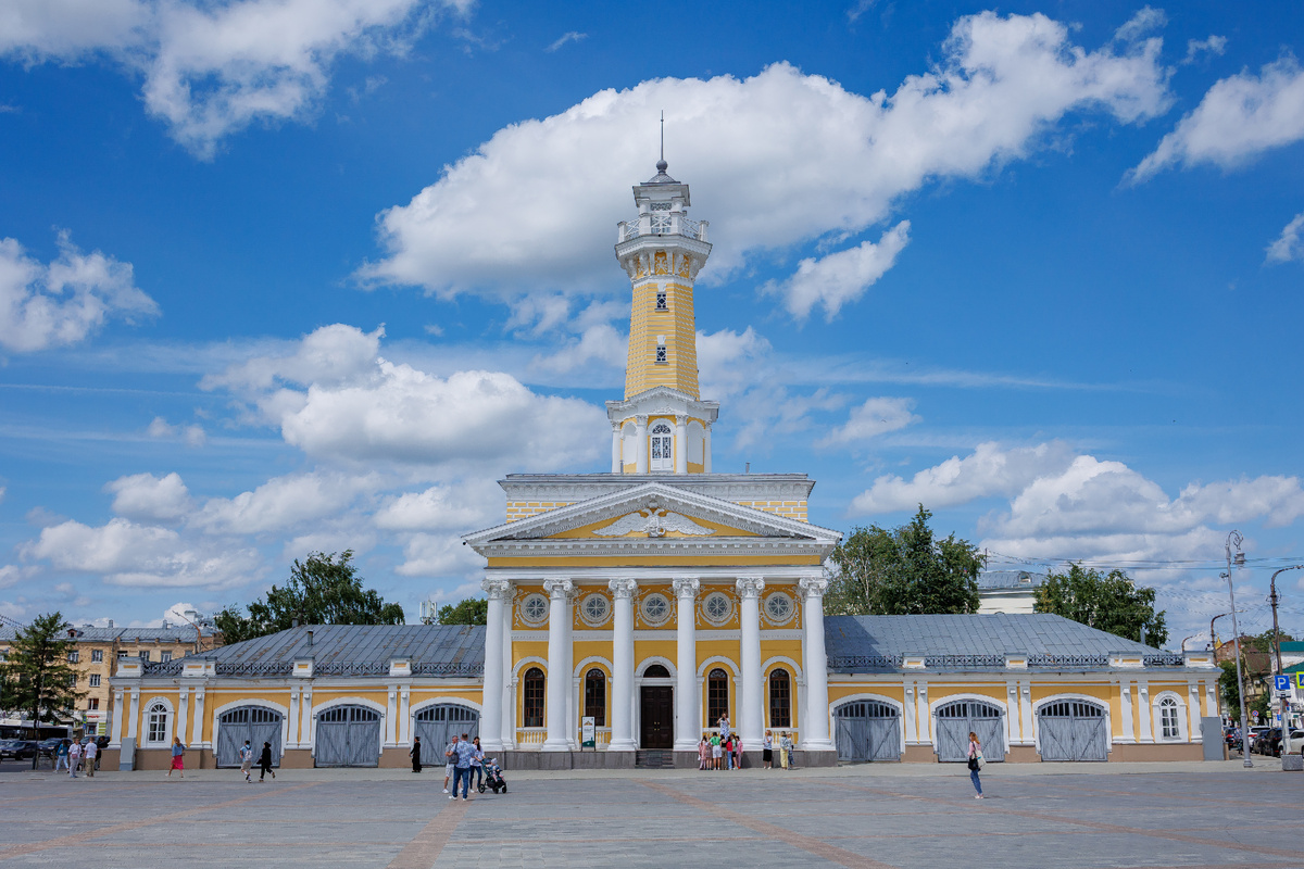 Пожарная каланча