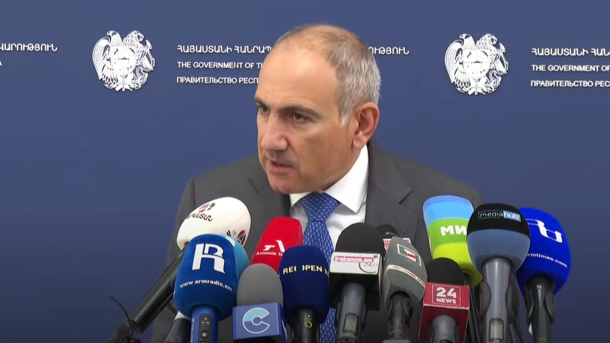 © Photo : Screenshot / Government of Armenia