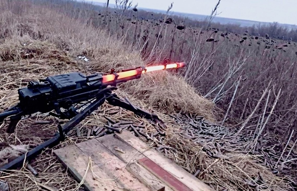 НСВ-12,7 «Утёс» (guns.club)