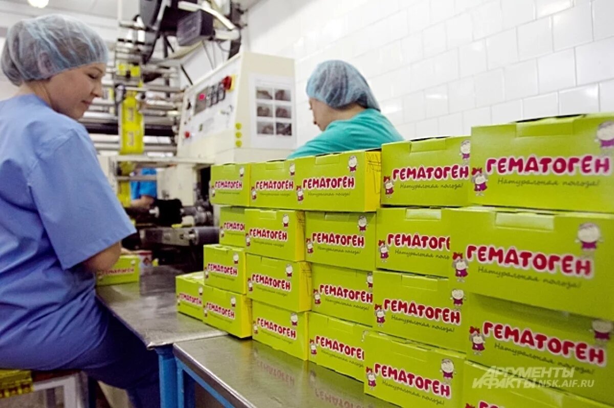    Нижегородцам рассказали правду про гематоген