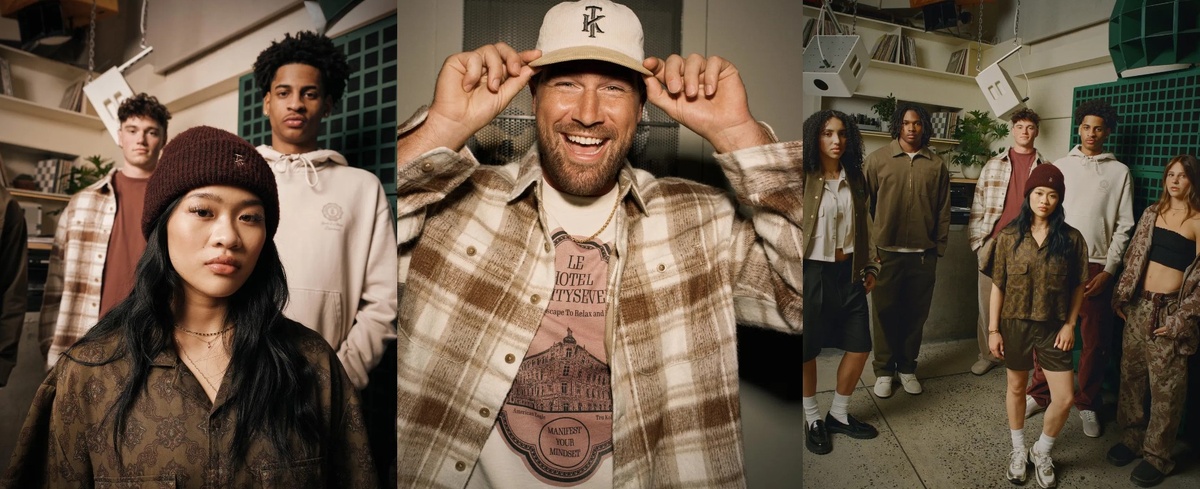 American Eagle и Tru Kolors