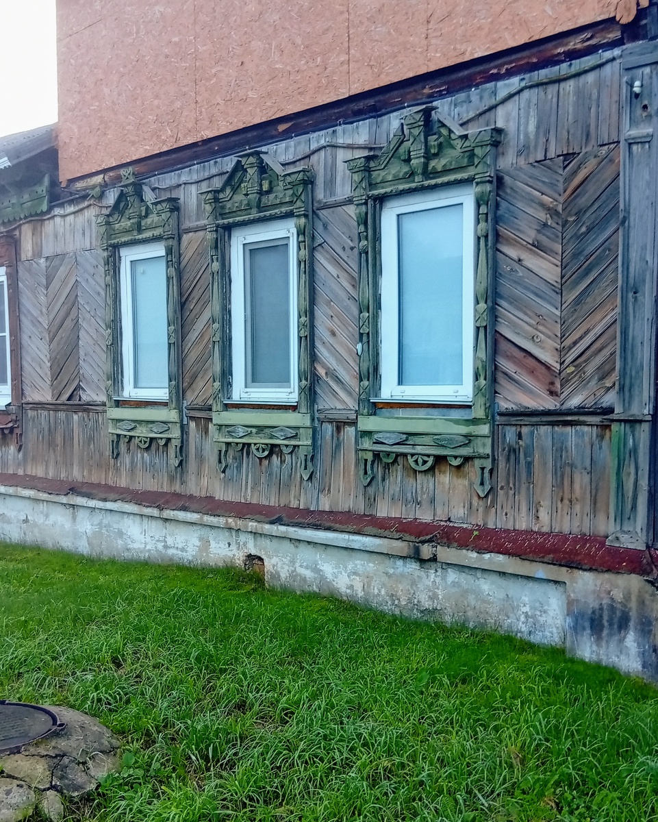 Деревянные дома Серпухова. Фото из личного архива автора.