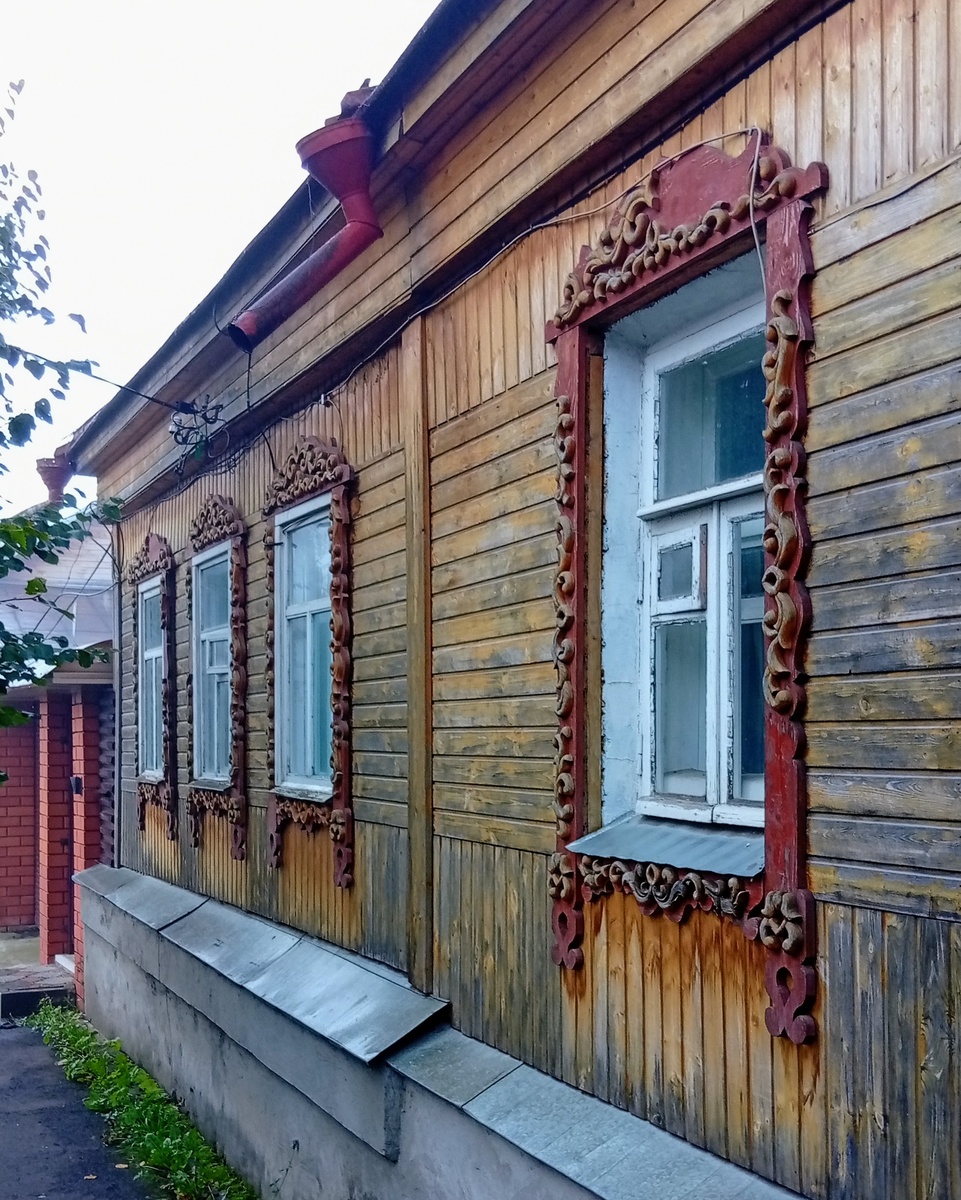 Деревянные дома Серпухова. Фото из личного архива автора.