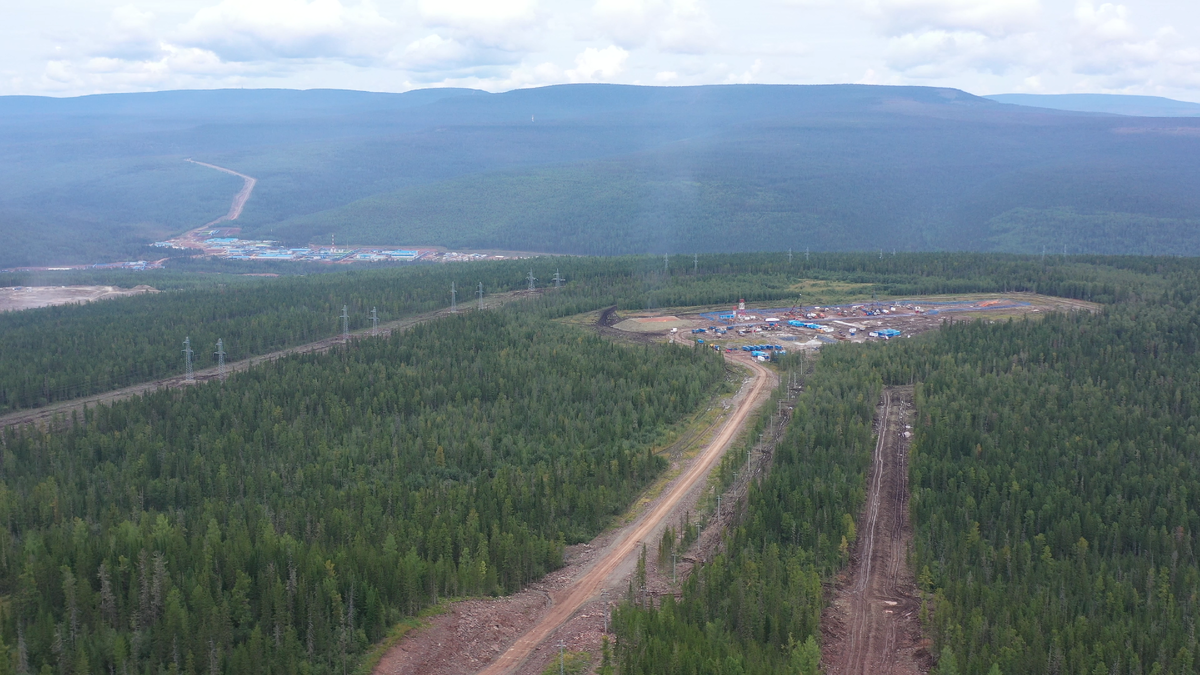 Ковыктинское газоконденсатное месторождение. Фотографии из архива «ФракДжет-Волга».