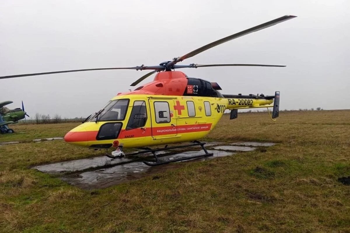    Санавиация Адыгеи доставила в больницы более 40 пациентов с начала года