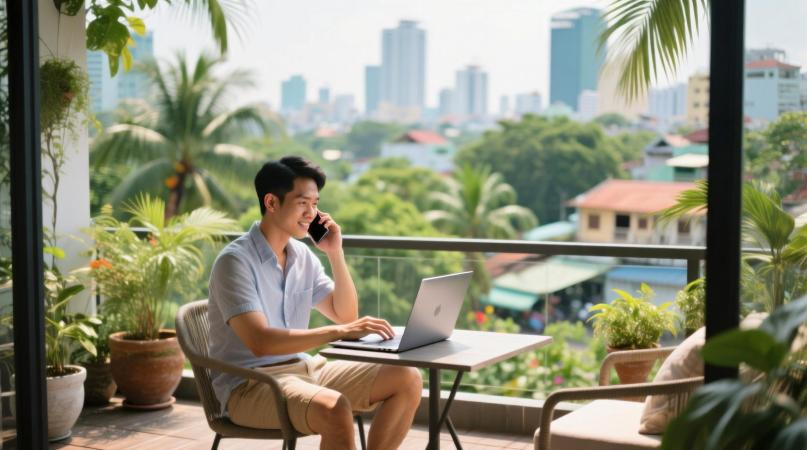 Мобильный интернет и сотовая связь в Хошимине