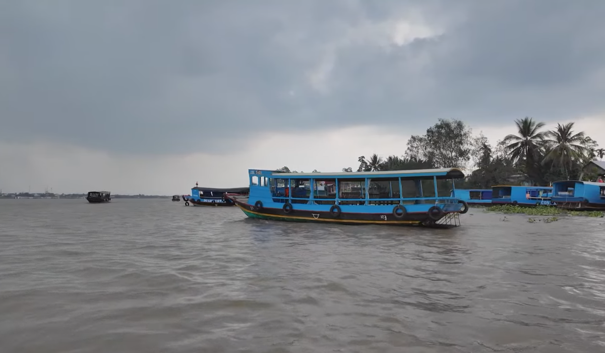 Дельта реки Меконг