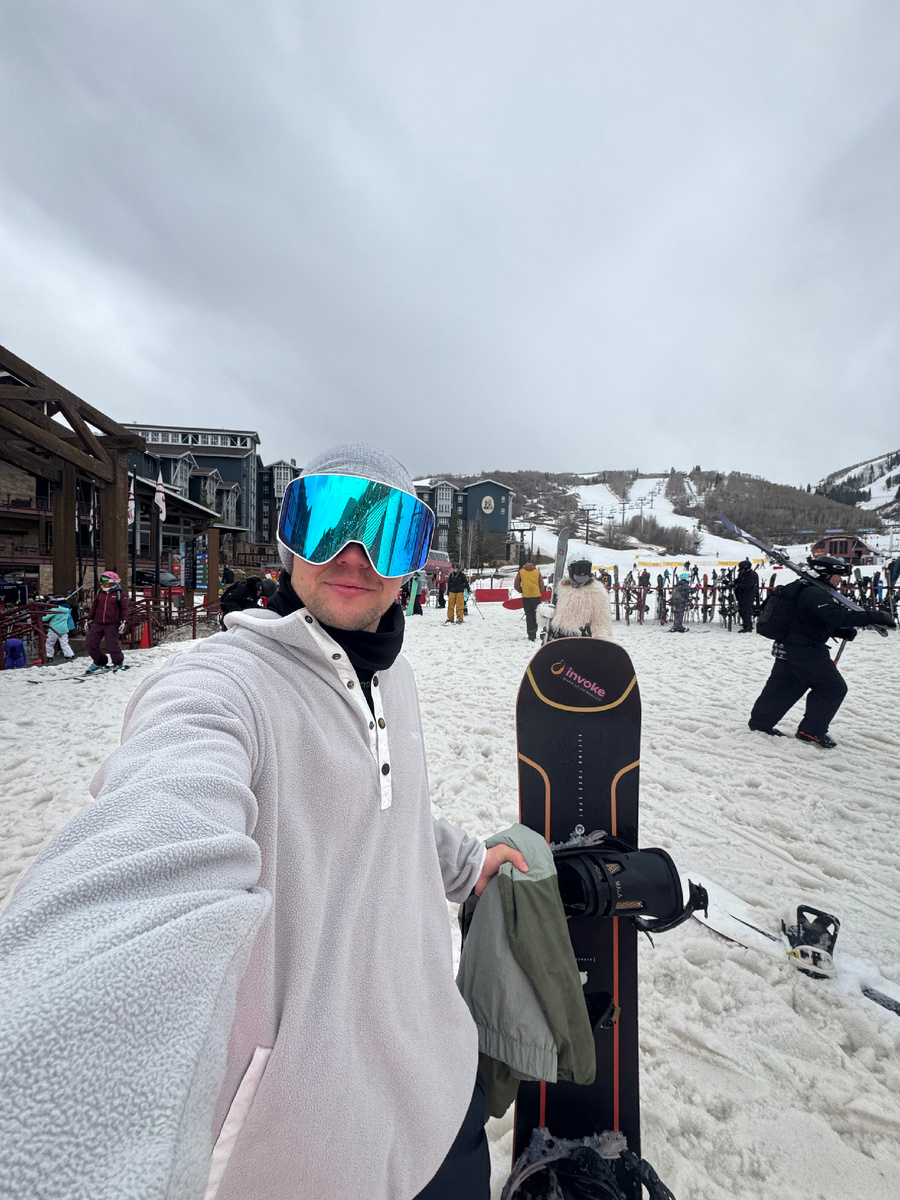 Популярный Сноубордист Александр Смелов 