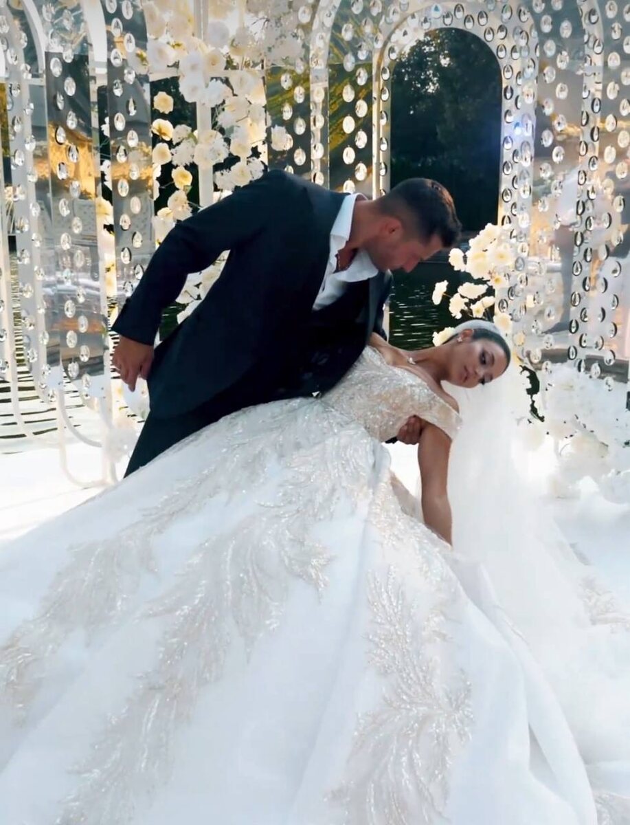 Свадьба Павла Прилучногои Зепюр Брутян. Фото: соцсети