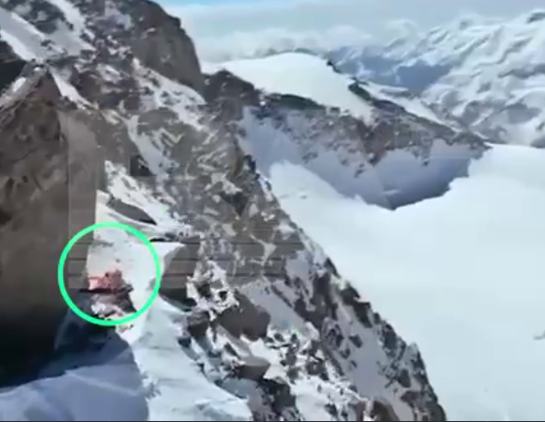 Палатка Натальи