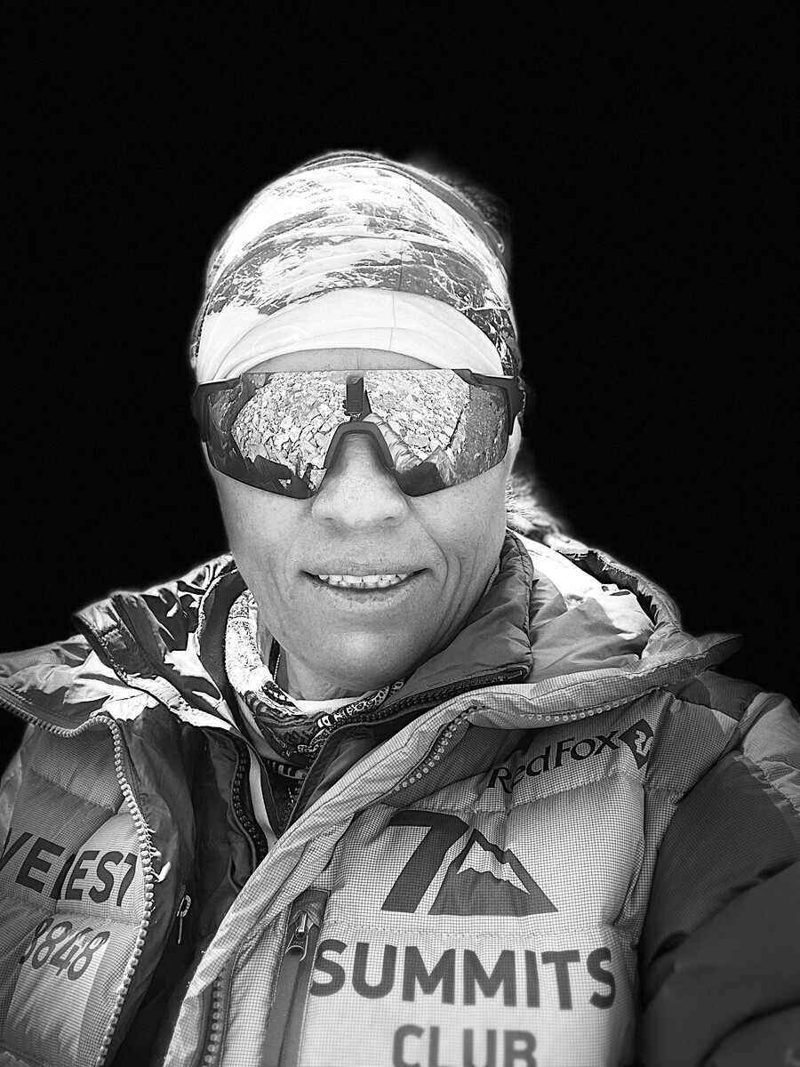 Вот она, безбашенная красавица