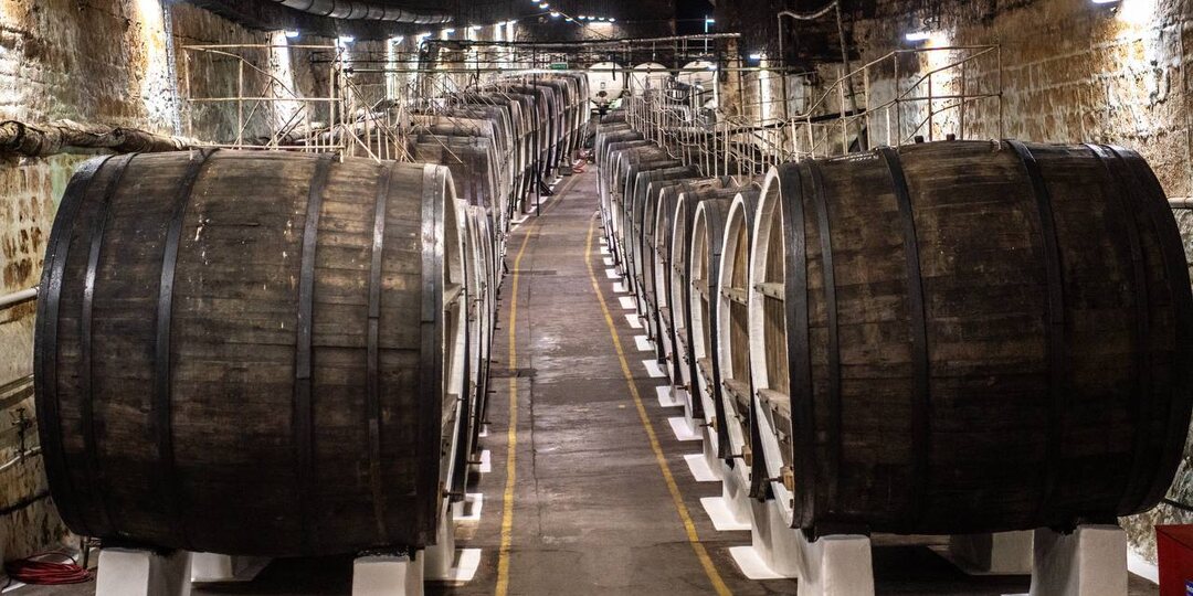 Михаил Развожаев об итогах визита на Инкерманский завод марочных вин