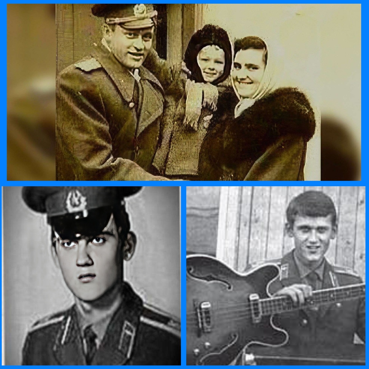 Судьба у Александра, казалось, была предрешена - ну, куда ему еще идти, когда отец военный и все друзья тоже в армию пошли? Ан нет! Хотя, как нет? Ведь в семье Маршала абсолютно все пели или играли на музыкальных инструментах. Так что все-таки судьба, только музыкальная)