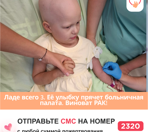 МАКСИМАЛЬНАЯ ПОМОЩЬ! Лада после операции. Срочно нужна помощь!