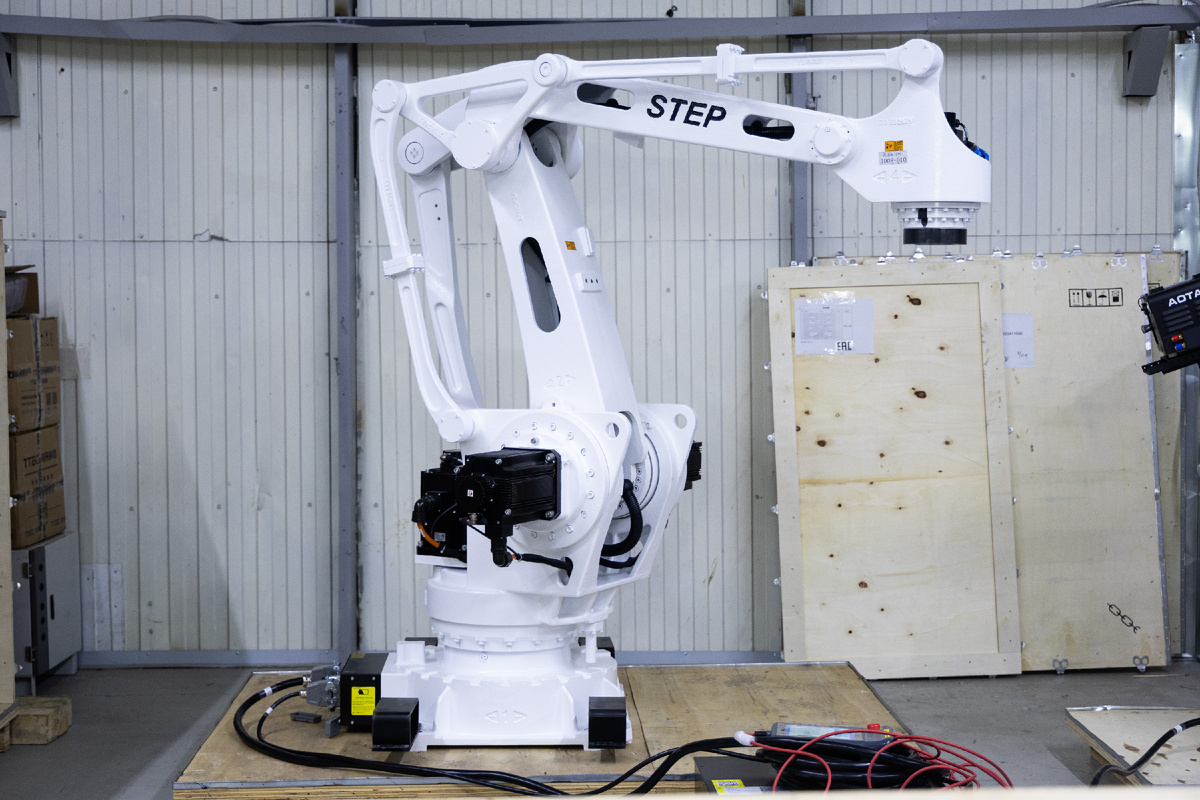 Робот-паллетайзер