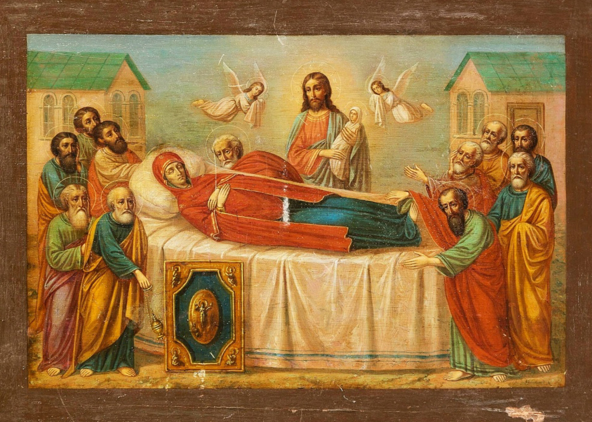 Икона Успения Пресвятой Богородицы ( из открытых источников) 