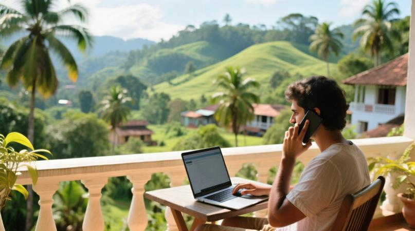 Мобильный интернет и сотовая связь в Канди