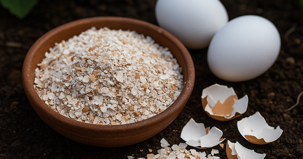 Правильное применение яичной скорлупы на участке: памятка для дачников 🥚🌱