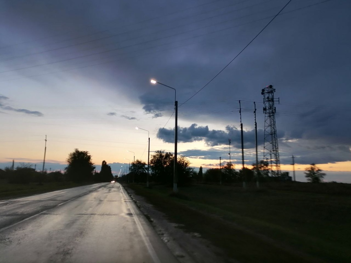 Красивого неба вам.