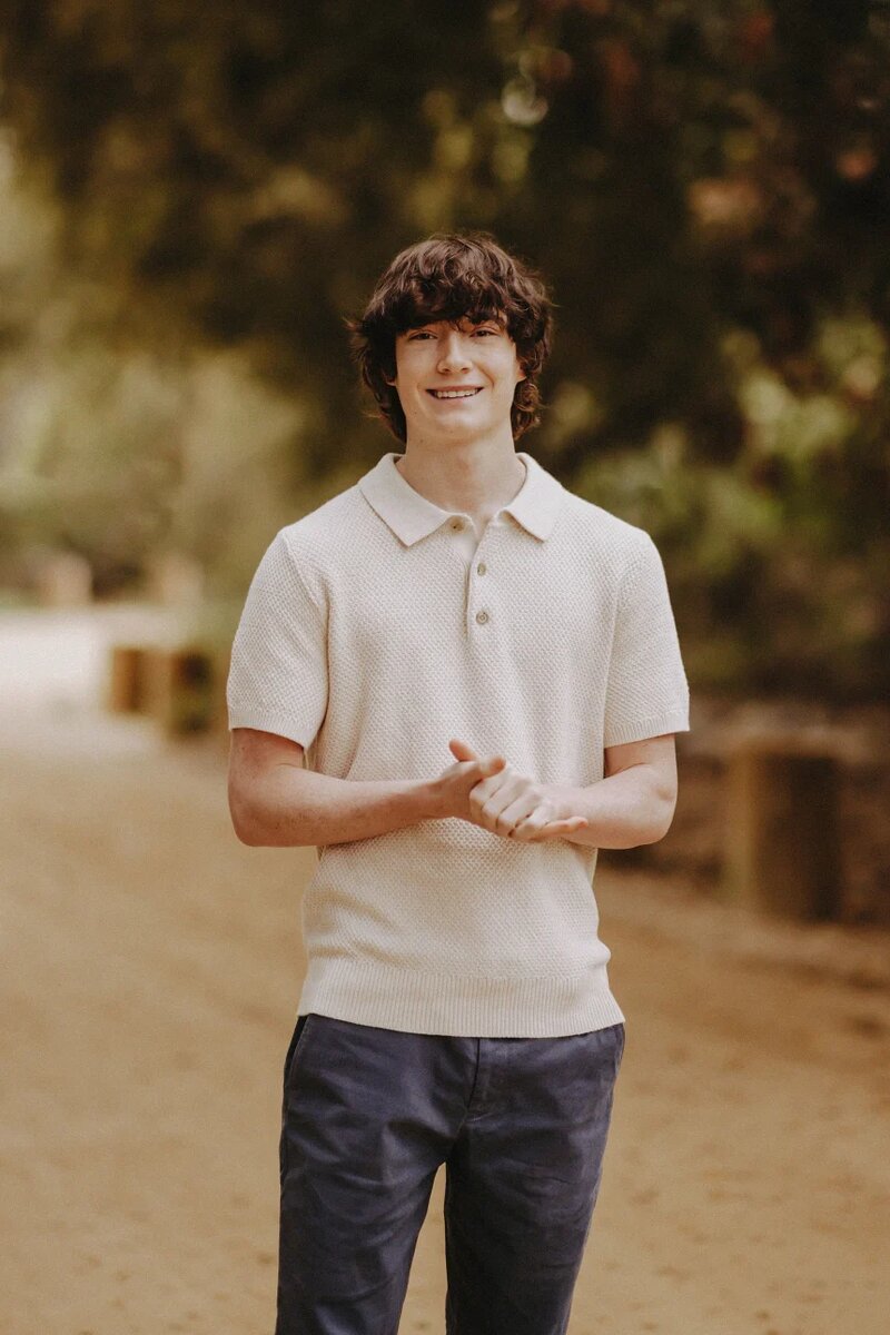 Adam Raine is seen in this photo provided by his family. Courtesy Raine Family