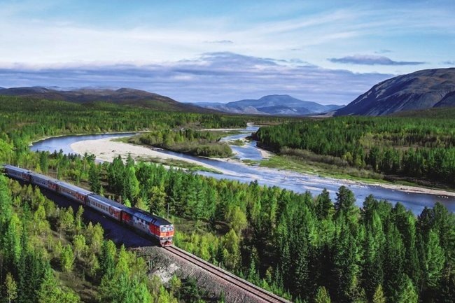    Поезд ЯНАО РЖД