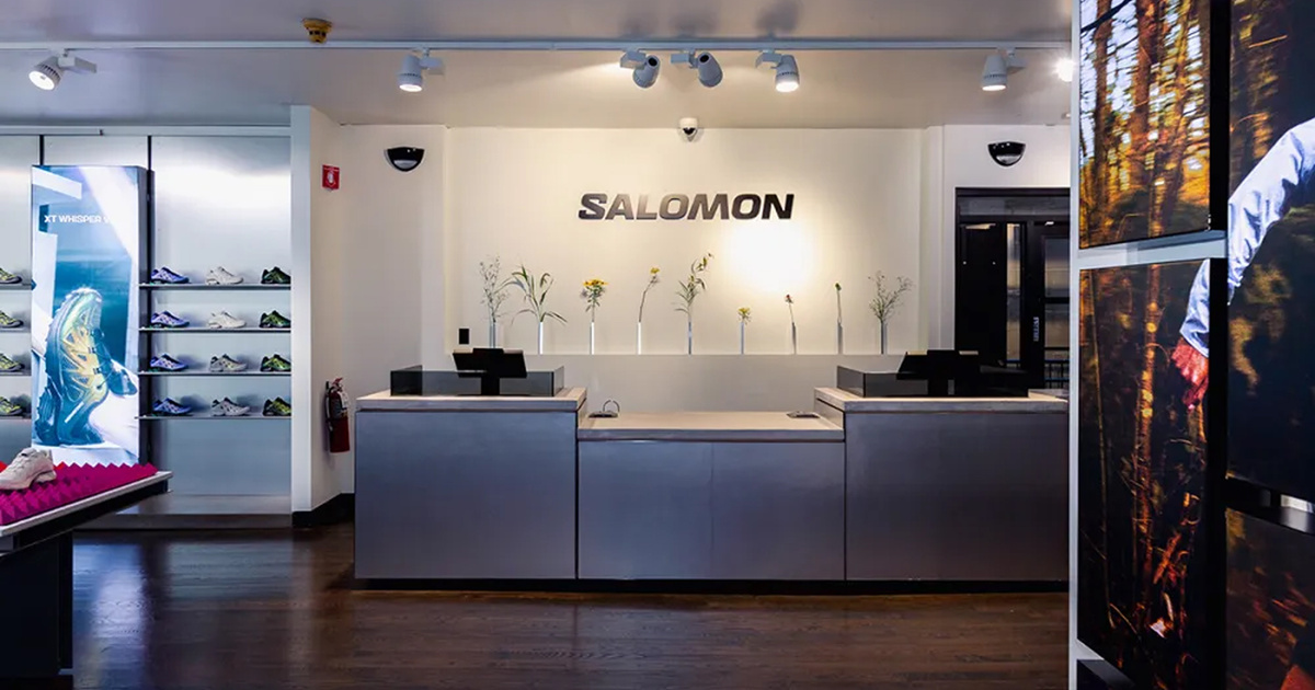    Salomon откроет новый бутик в США (фото 1)