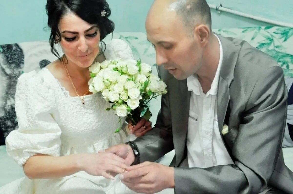    В Прикамье мужчина вернулся с СВО и женился на осуждённой возлюбленной
