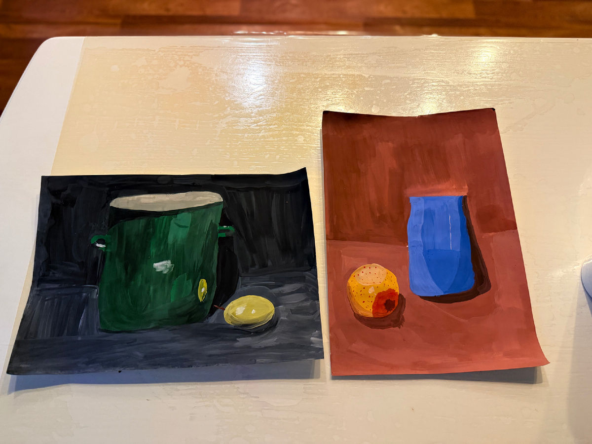 Не самые удачные рисунки