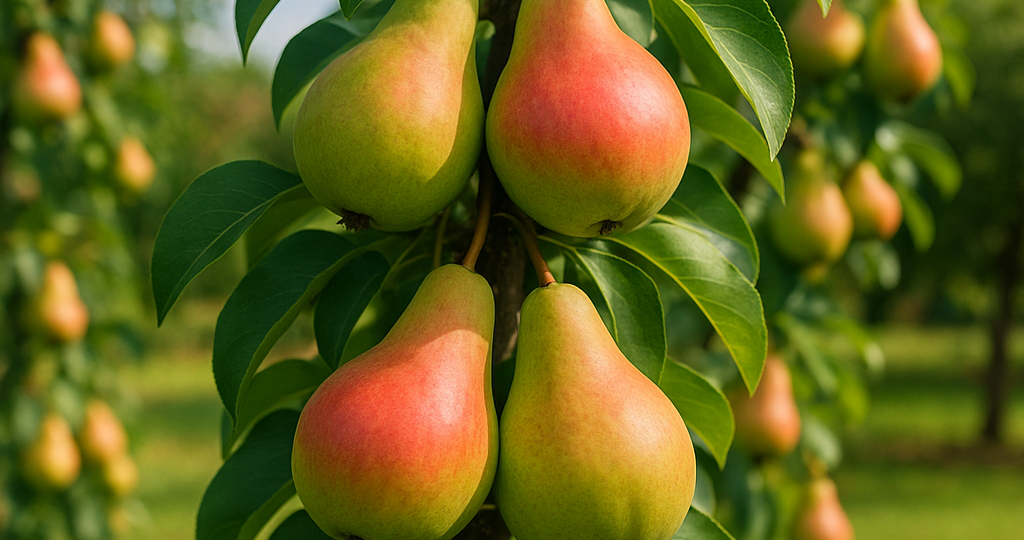 Хотите груши без хлопот? 🍐 Топ-5 неприхотливых сортов для вашей дачи!