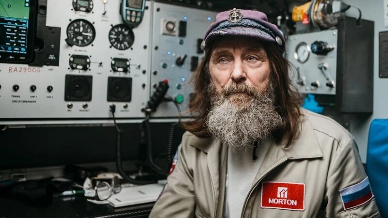     Федор Конюхов. konyukhov.ru