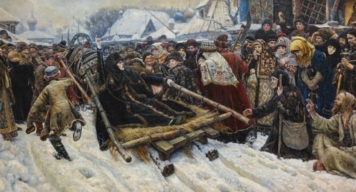Василий Суриков «Боярыня Морозова» 