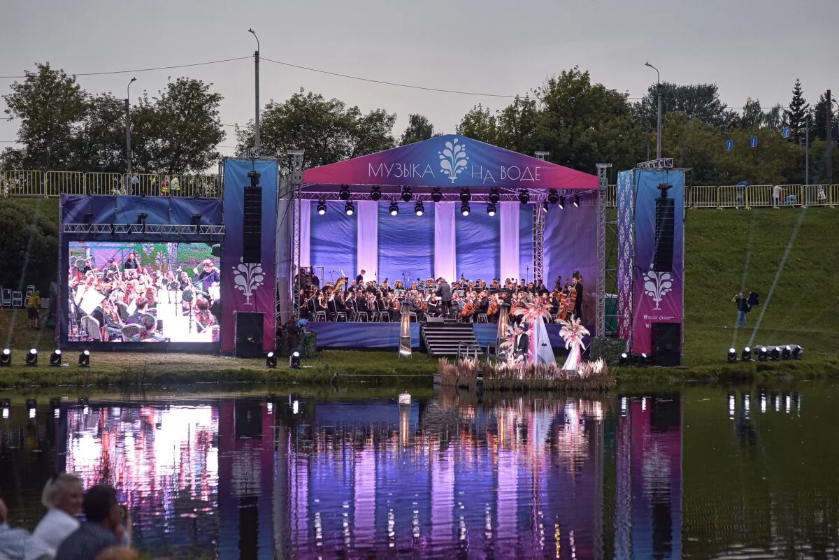    На фестивале «Музыка на воде» в Пскове пройдут два вечера